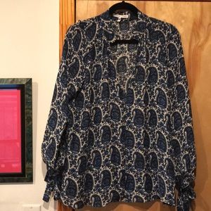 Derek Lam 10 Crosby blouse